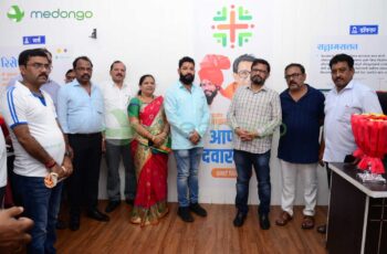Vandaniya Balasaheb Thakrey Aapla Dawakhana Smart Clinic Inauguration on 14th August 2022