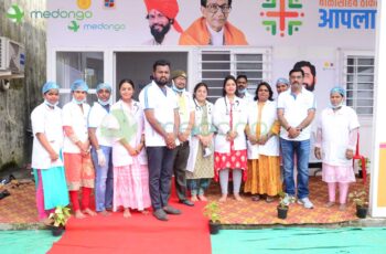 Vandaniya Balasaheb Thakrey Aapla Dawakhana Smart Clinic Inauguration on 14th August 2022
